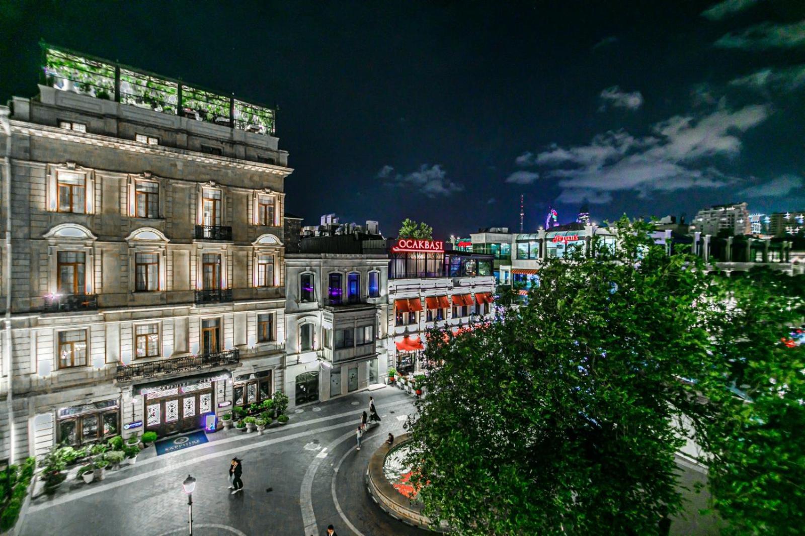 Apartment Corner Baku Zewnętrze zdjęcie