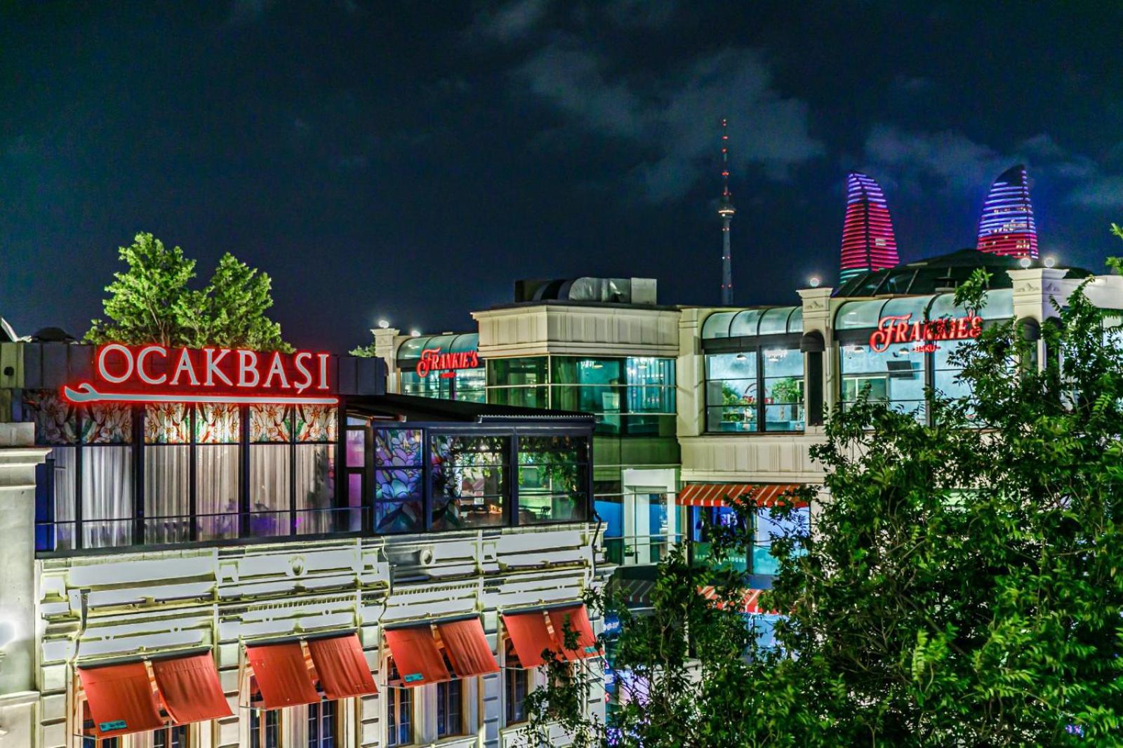 Apartment Corner Baku Zewnętrze zdjęcie