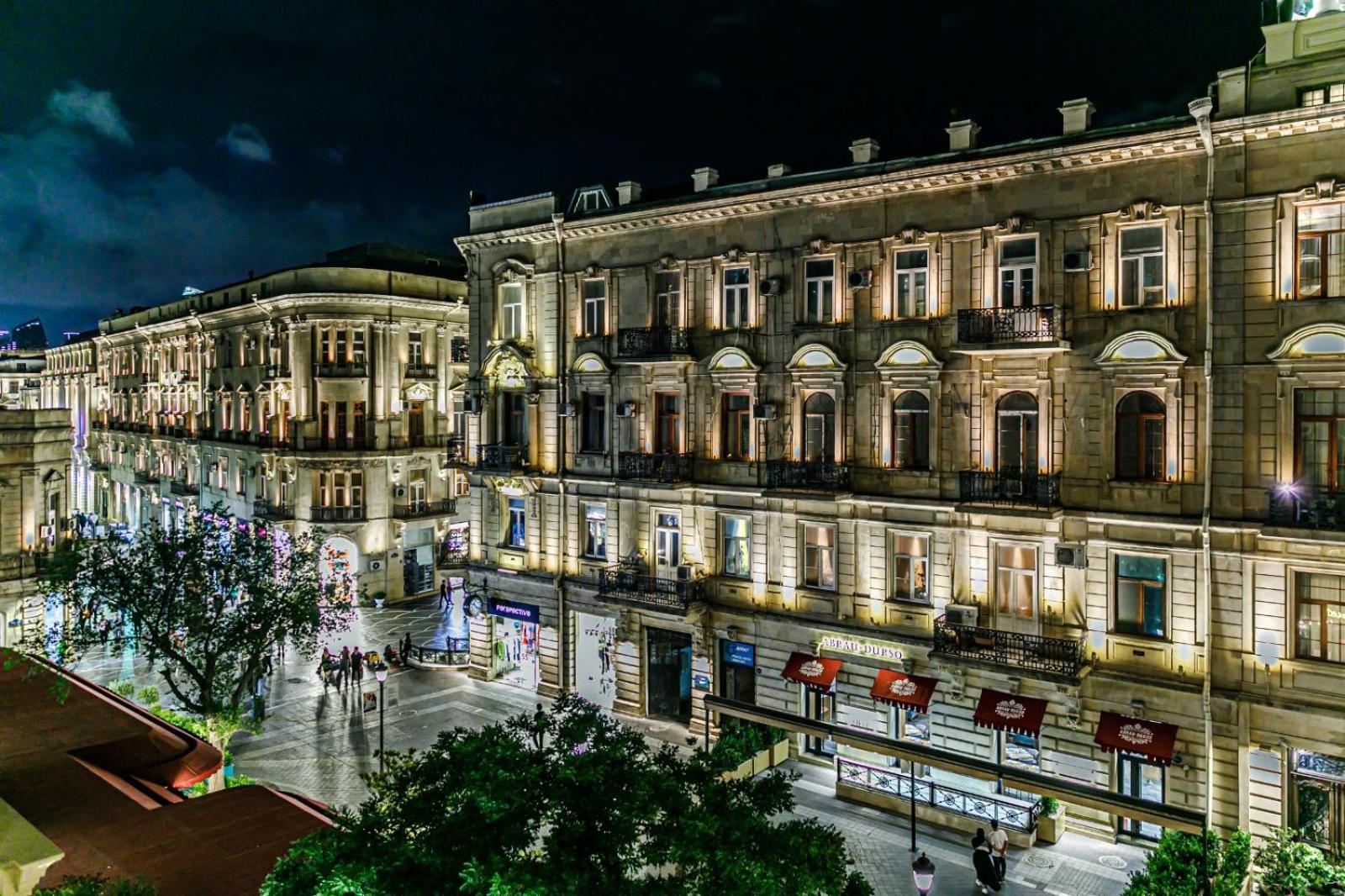 Apartment Corner Baku Zewnętrze zdjęcie